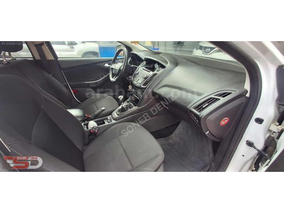 2015 FOCUS 1.6 TDCI STYLE 115 HP DÜŞÜK YAKIT, GÜÇLÜ PERFORMANS