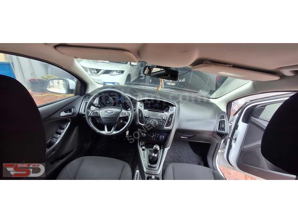 2015 FOCUS 1.6 TDCI STYLE 115 HP DÜŞÜK YAKIT, GÜÇLÜ PERFORMANS