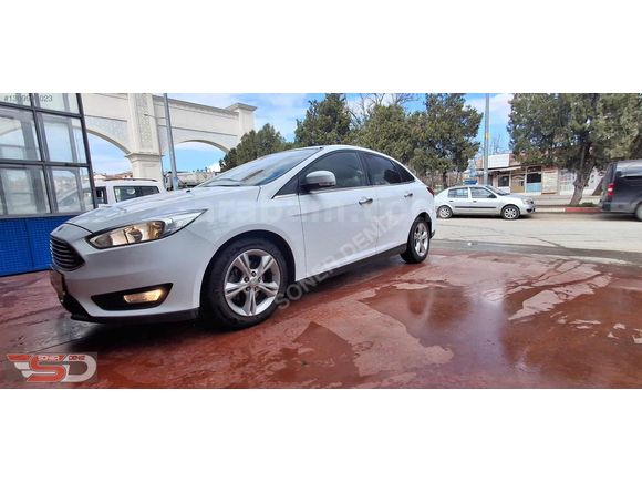 2015 FOCUS 1.6 TDCI STYLE 115 HP DÜŞÜK YAKIT, GÜÇLÜ PERFORMANS
