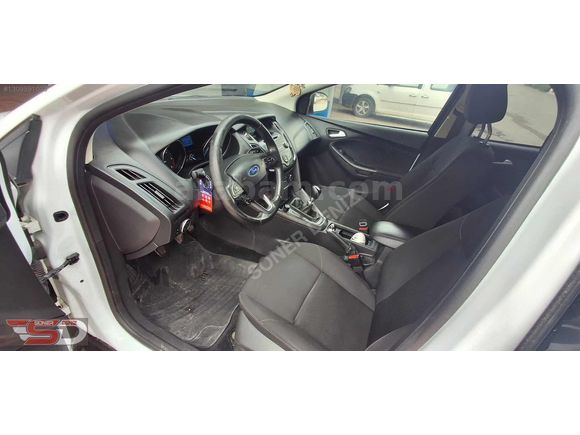 2015 FOCUS 1.6 TDCI STYLE 115 HP DÜŞÜK YAKIT, GÜÇLÜ PERFORMANS