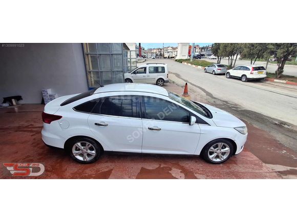 2015 FOCUS 1.6 TDCI STYLE 115 HP DÜŞÜK YAKIT, GÜÇLÜ PERFORMANS