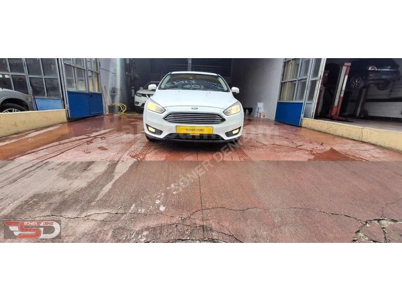 2015 FOCUS 1.6 TDCI STYLE 115 HP DÜŞÜK YAKIT, GÜÇLÜ PERFORMANS