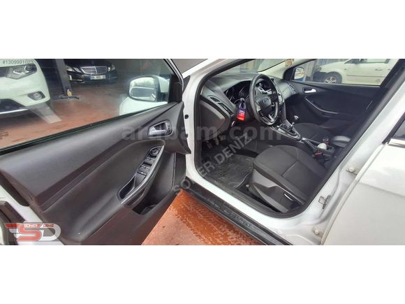 2015 FOCUS 1.6 TDCI STYLE 115 HP DÜŞÜK YAKIT, GÜÇLÜ PERFORMANS