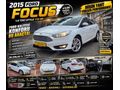 2015 FOCUS 1.6 TDCI STYLE 115 HP DÜŞÜK YAKIT, GÜÇLÜ PERFORMANS
