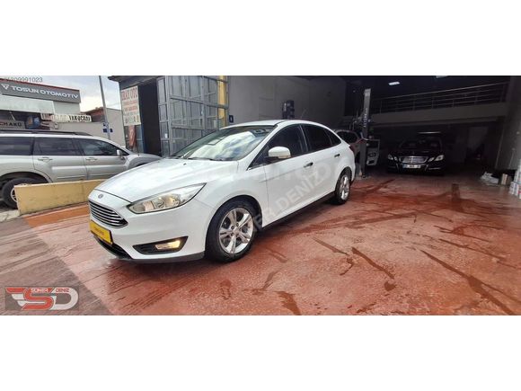 2015 FOCUS 1.6 TDCI STYLE 115 HP DÜŞÜK YAKIT, GÜÇLÜ PERFORMANS