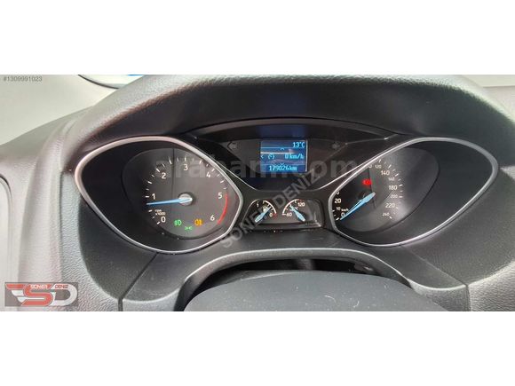 2015 FOCUS 1.6 TDCI STYLE 115 HP DÜŞÜK YAKIT, GÜÇLÜ PERFORMANS