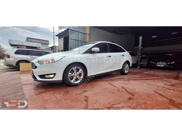 2015 FOCUS 1.6 TDCI STYLE 115 HP DÜŞÜK YAKIT, GÜÇLÜ PERFORMANS