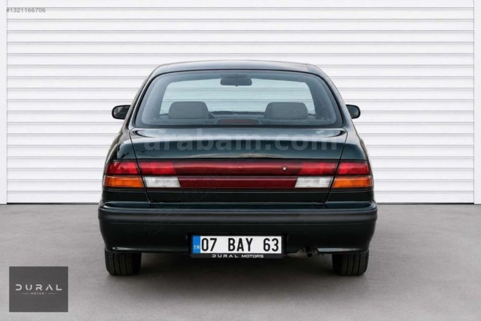 Galeriden Nissan Maxima 2.0 QX 1996 Model İstanbul 400.000 km Yeşil 7