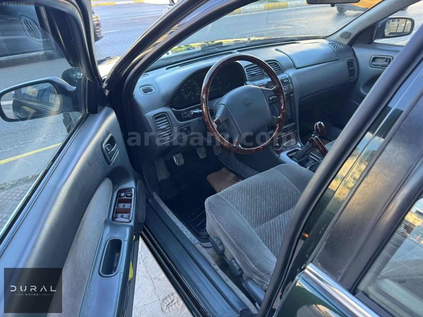 Galeriden Nissan Maxima 2.0 QX 1996 Model İstanbul 400.000 km Yeşil 5