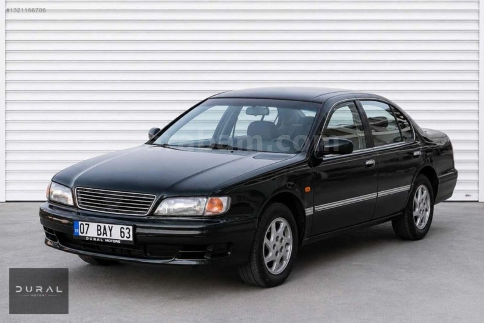 Galeriden Nissan Maxima 2.0 QX 1996 Model İstanbul 400.000 km Yeşil 6