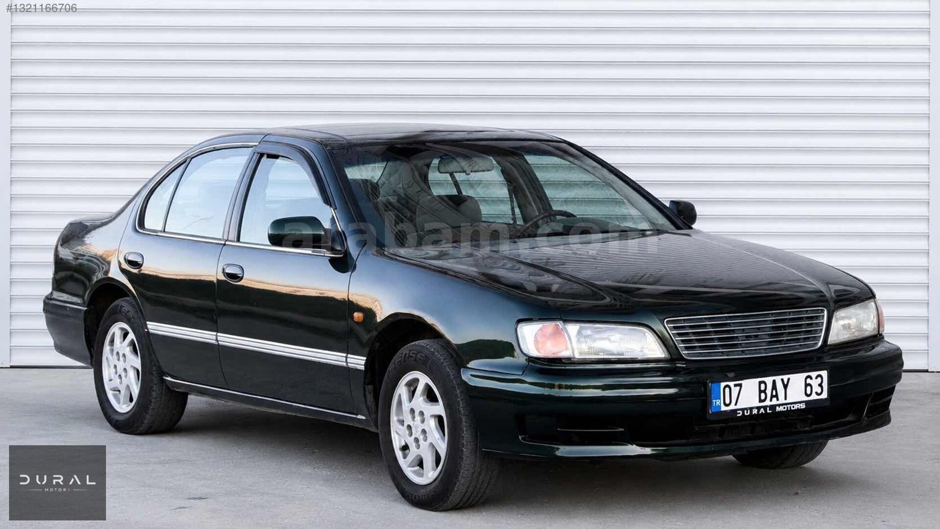 Galeriden Nissan Maxima 2.0 QX 1996 Model İstanbul 400.000 km Yeşil 3
