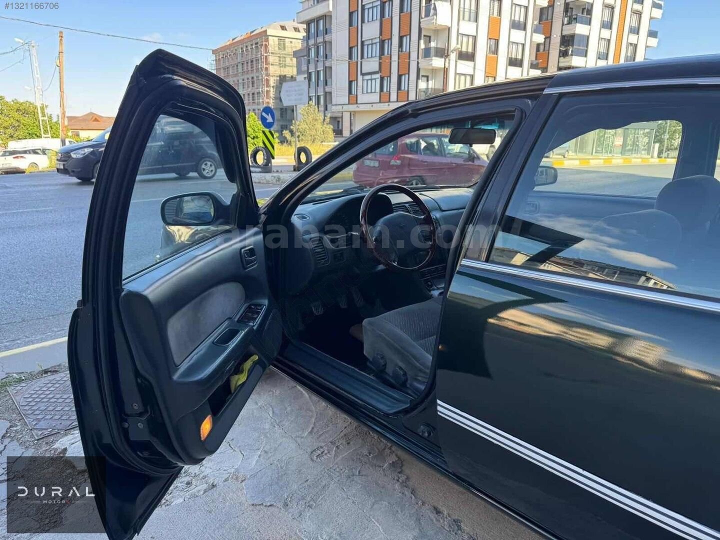 Galeriden Nissan Maxima 2.0 QX 1996 Model İstanbul 400.000 km Yeşil 2