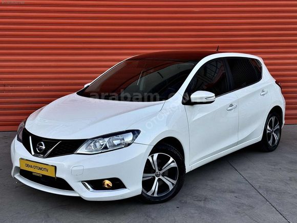 DEHA'DAN 2016 NİSSAN PULSAR 1.2 DIG-T TEKNA X-TRONİC