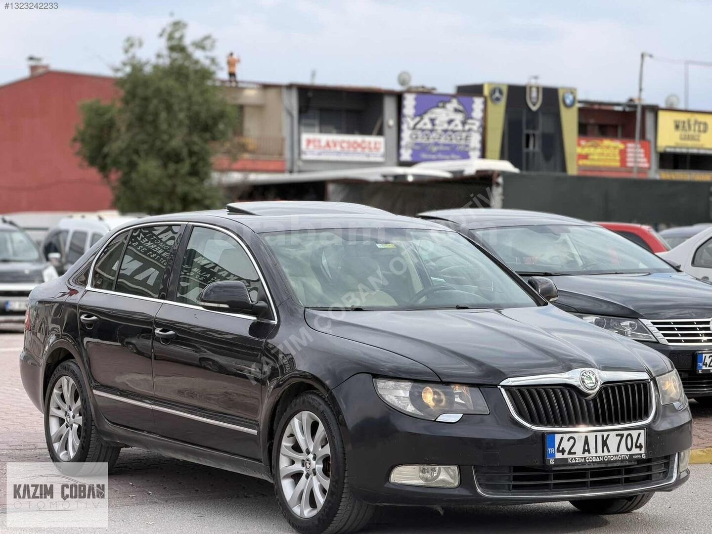 Galeriden Skoda SuperB 1.6 TDI Elegance 2011 Model Konya 380.000 km Siyah 7