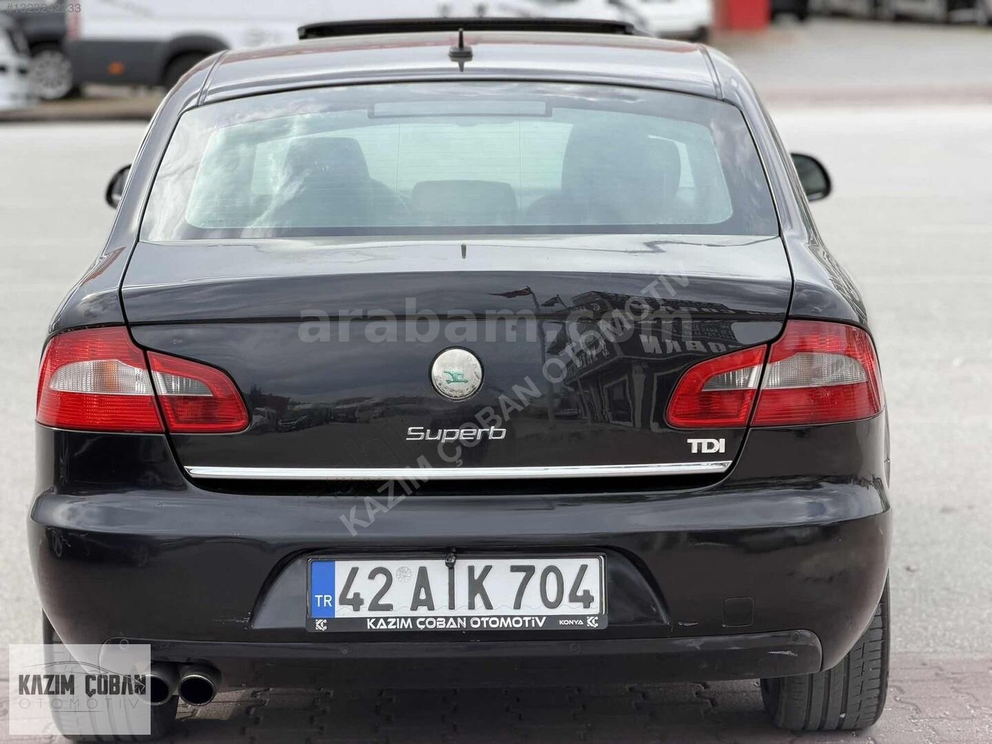 Galeriden Skoda SuperB 1.6 TDI Elegance 2011 Model Konya 380.000 km Siyah 4