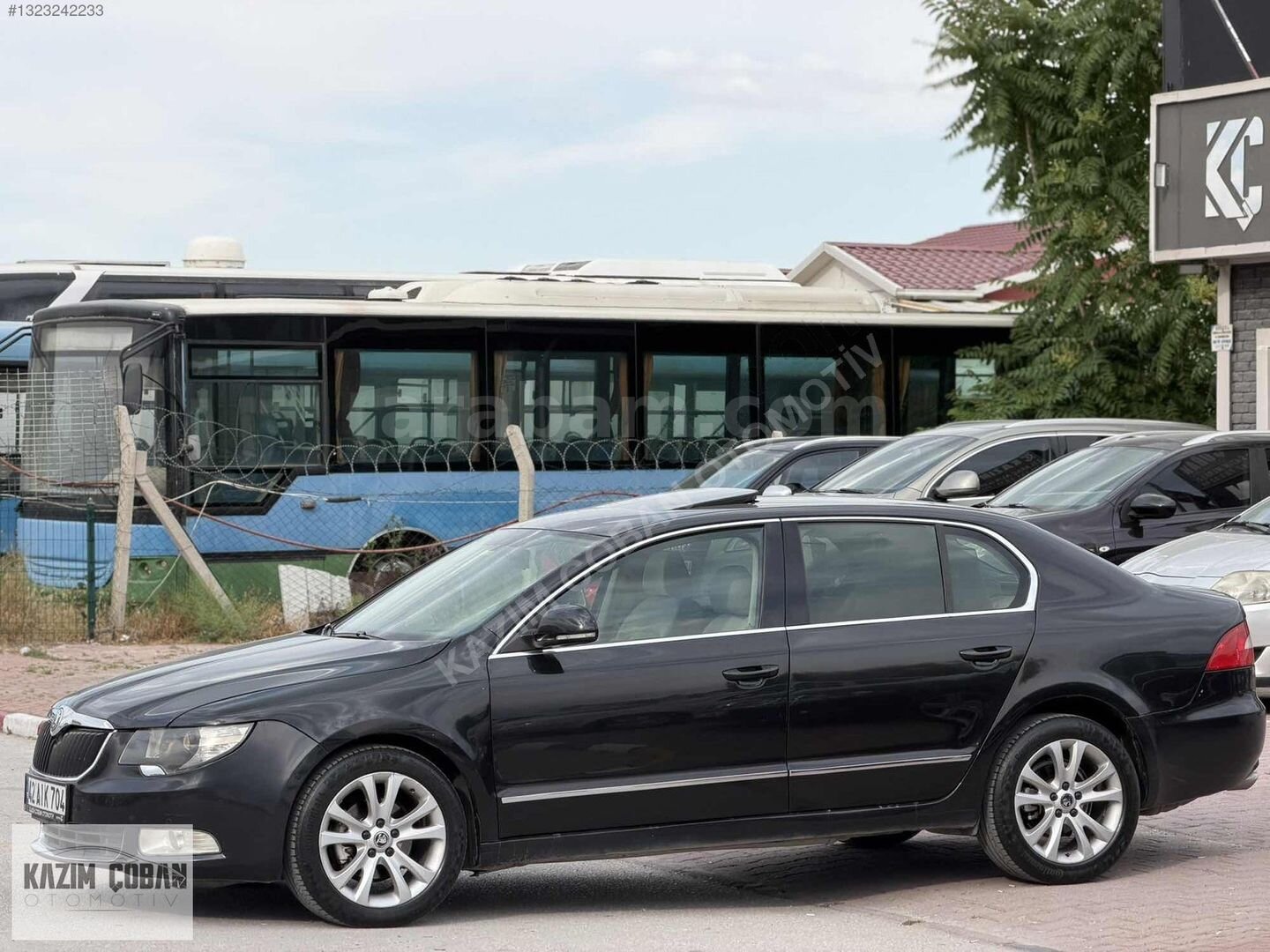 Galeriden Skoda SuperB 1.6 TDI Elegance 2011 Model Konya 380.000 km Siyah 5