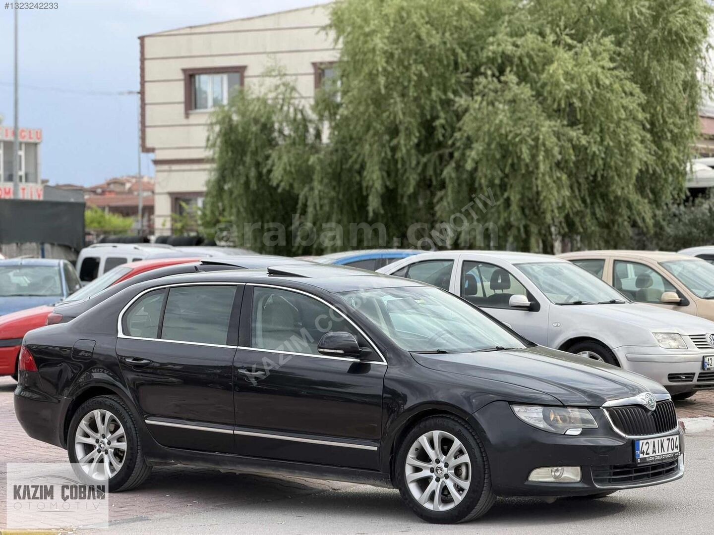 Galeriden Skoda SuperB 1.6 TDI Elegance 2011 Model Konya 380.000 km Siyah 6
