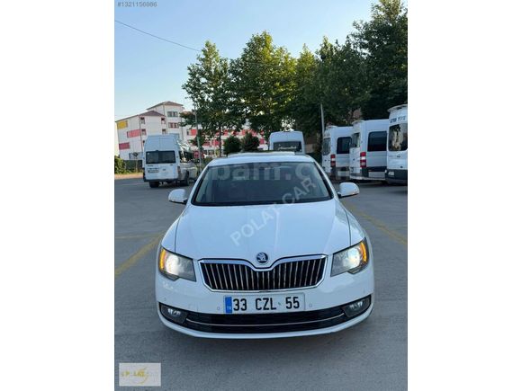 2014 SKODA SÜPER B 1.6 TDI ELEGANCE FULL+FULL UYGUN FIYATA