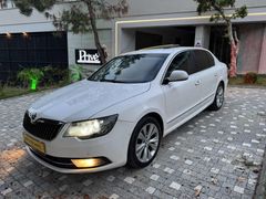 2013 Model Skoda SüperB Sunrooflu