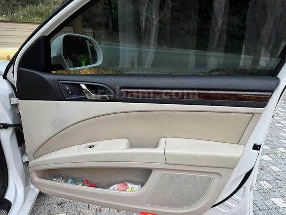 2013 Model Skoda SüperB Sunrooflu