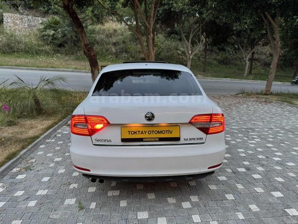 2013 Model Skoda SüperB Sunrooflu