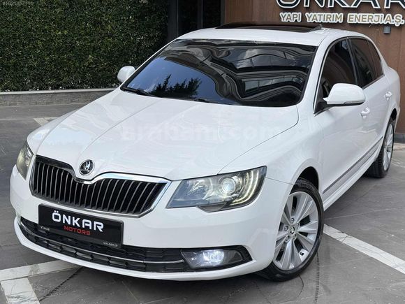 ÖNKAR MOTORS - SKODA SUPERB 1.6 TDI ELEGANCE DSG
