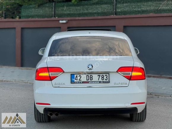 Mİ OTOMOTİVDEN HATASIZ BOYASIZ SUPERB