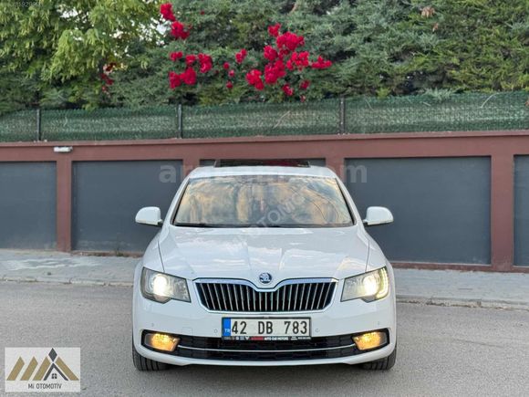 Mİ OTOMOTİVDEN HATASIZ BOYASIZ SUPERB