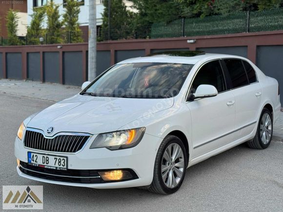 Mİ OTOMOTİVDEN HATASIZ BOYASIZ SUPERB