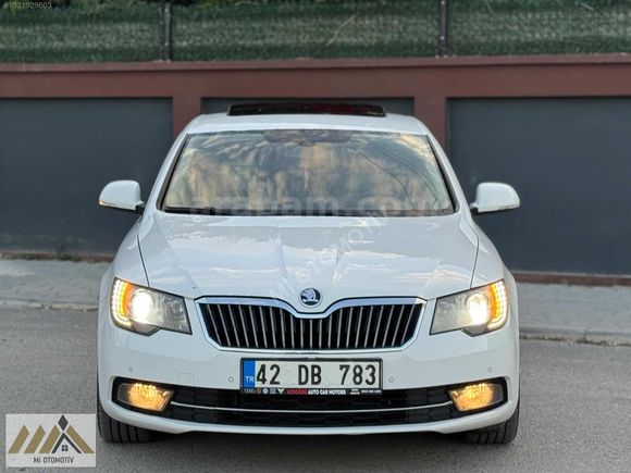 Mİ OTOMOTİVDEN HATASIZ BOYASIZ SUPERB