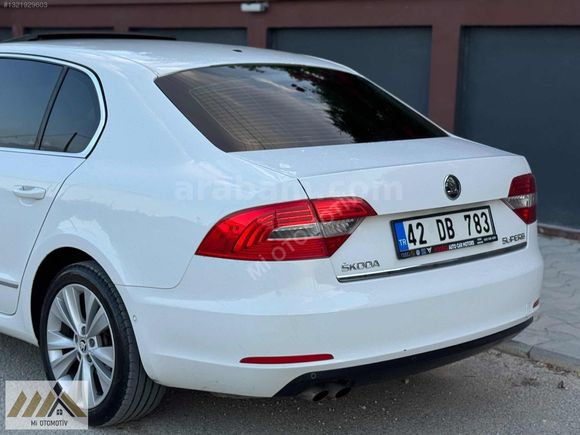 Mİ OTOMOTİVDEN HATASIZ BOYASIZ SUPERB