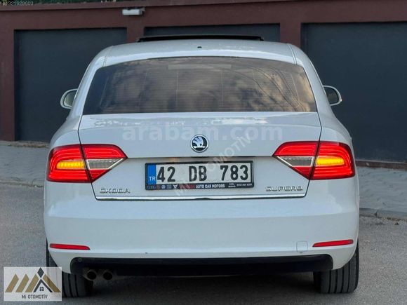 Mİ OTOMOTİVDEN HATASIZ BOYASIZ SUPERB