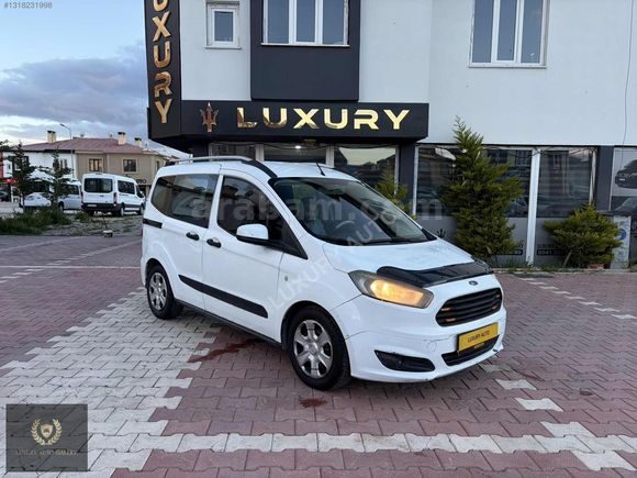 LUXURY AUTODAN//TRAMERSİZ//TEK SÜRGÜ//COURİER