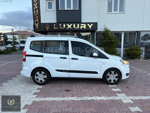 LUXURY AUTODAN//TRAMERSİZ//TEK SÜRGÜ//COURİER