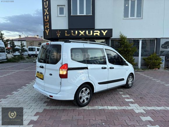 LUXURY AUTODAN//TRAMERSİZ//TEK SÜRGÜ//COURİER