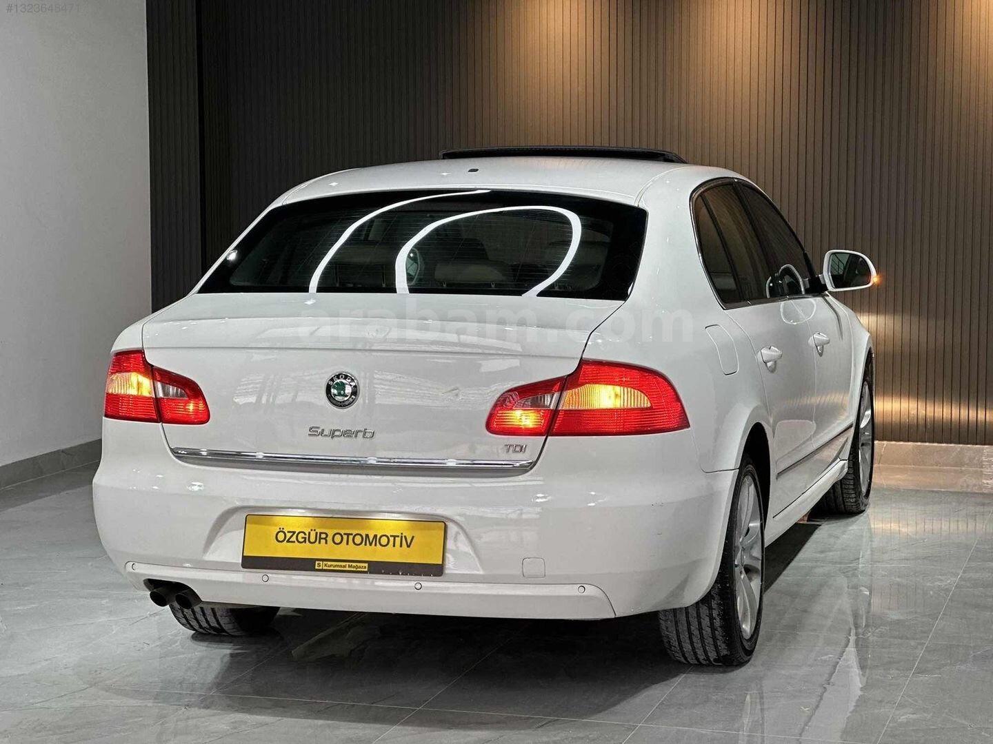 Galeriden Skoda SuperB 1.6 TDI Elegance 2012 Model Yozgat 156.000 km Beyaz 7