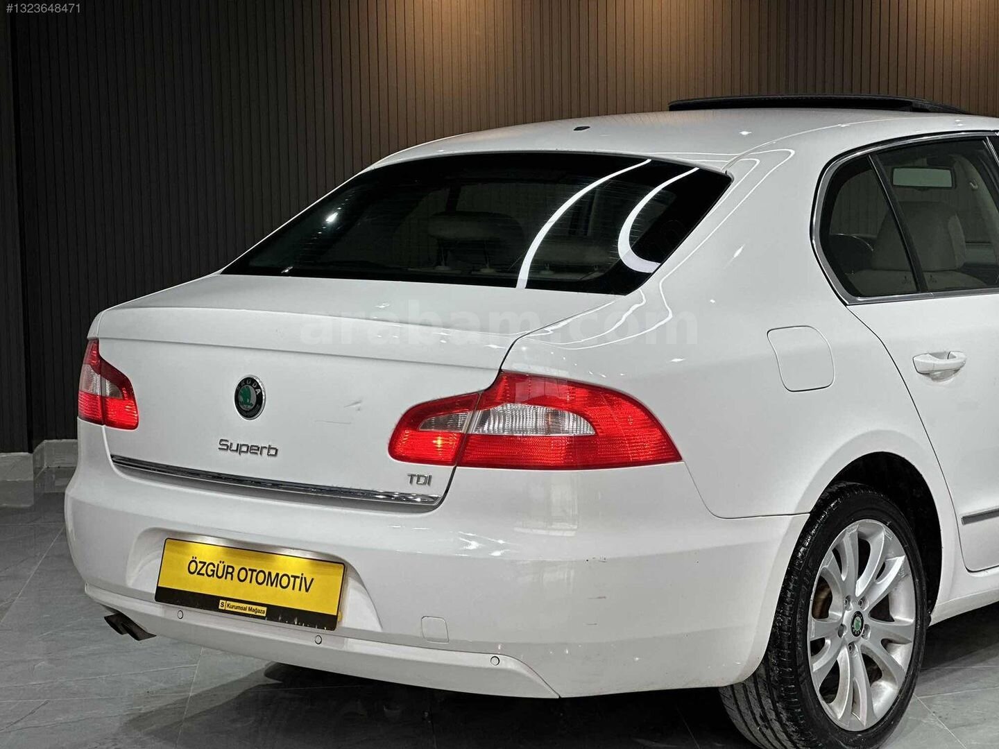 Galeriden Skoda SuperB 1.6 TDI Elegance 2012 Model Yozgat 156.000 km Beyaz 5