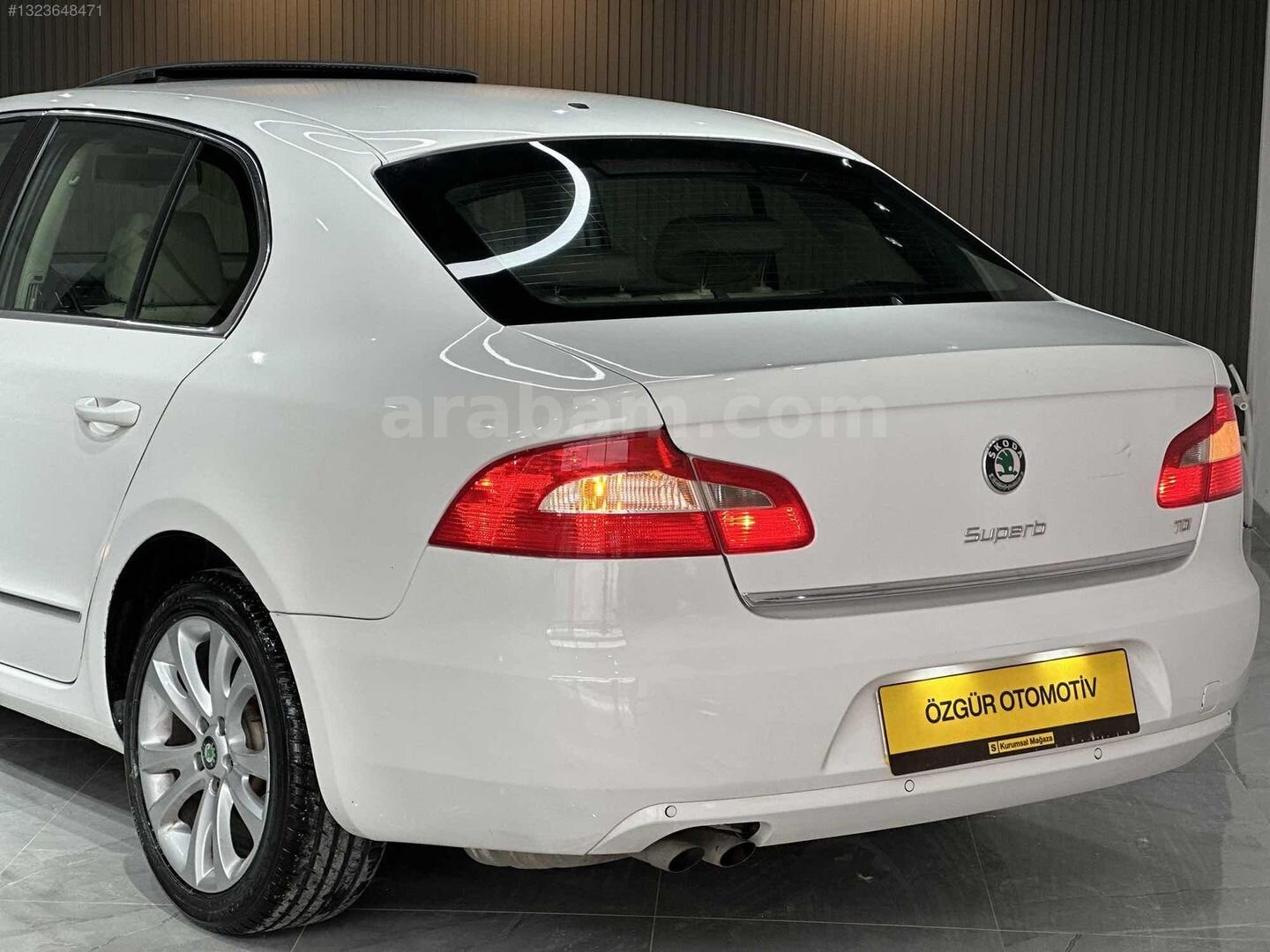 Galeriden Skoda SuperB 1.6 TDI Elegance 2012 Model Yozgat 156.000 km Beyaz 3