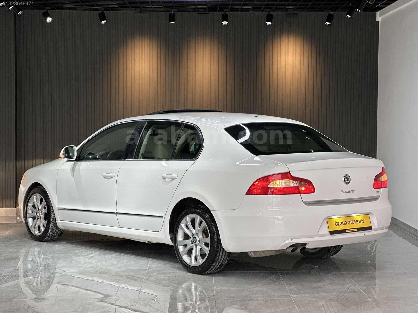 Galeriden Skoda SuperB 1.6 TDI Elegance 2012 Model Yozgat 156.000 km Beyaz 4