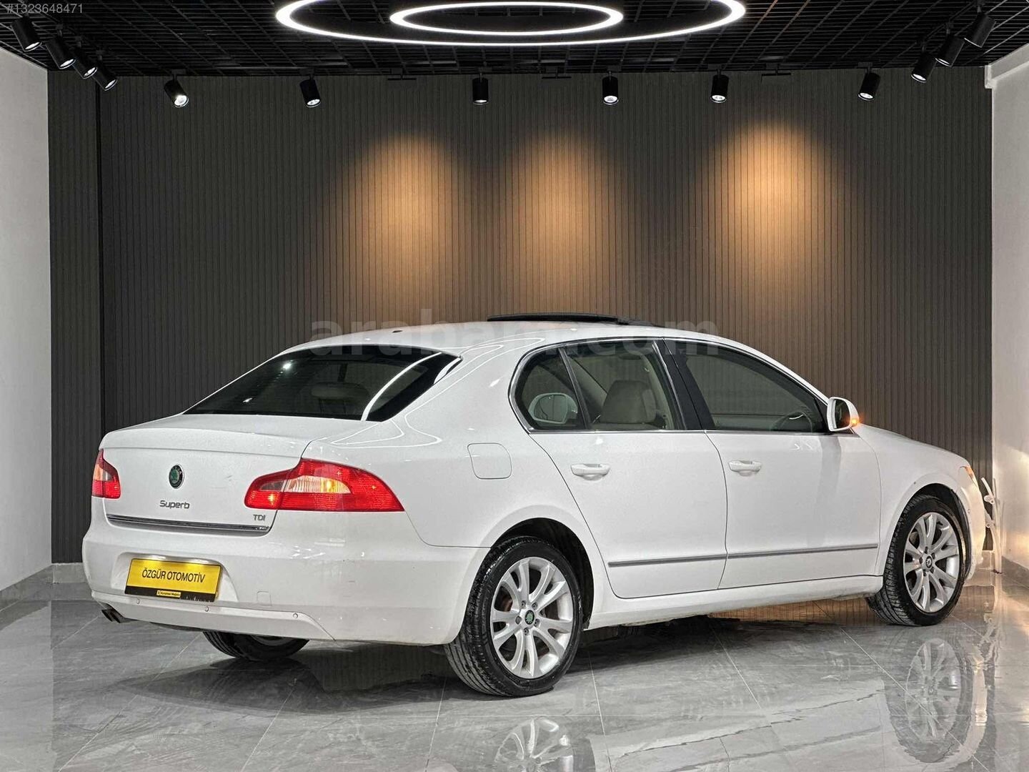 Galeriden Skoda SuperB 1.6 TDI Elegance 2012 Model Yozgat 156.000 km Beyaz 6