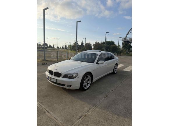 Sahibinden BMW 7 Serisi 730d Long Individual Edition 2008 Model Trabzon