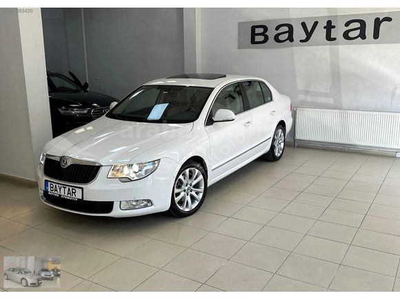 SADECE 154.000 km de_SUNROOF'LU_BEYAZ içi KREM_4 KOLTUK ISITMA