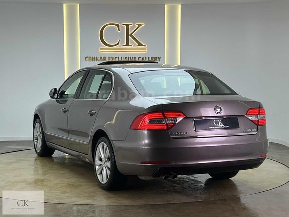 CENKAR-2014 SKODA SUPERB 1.6 TDI GreenTec ELEGANCE SUNROOF