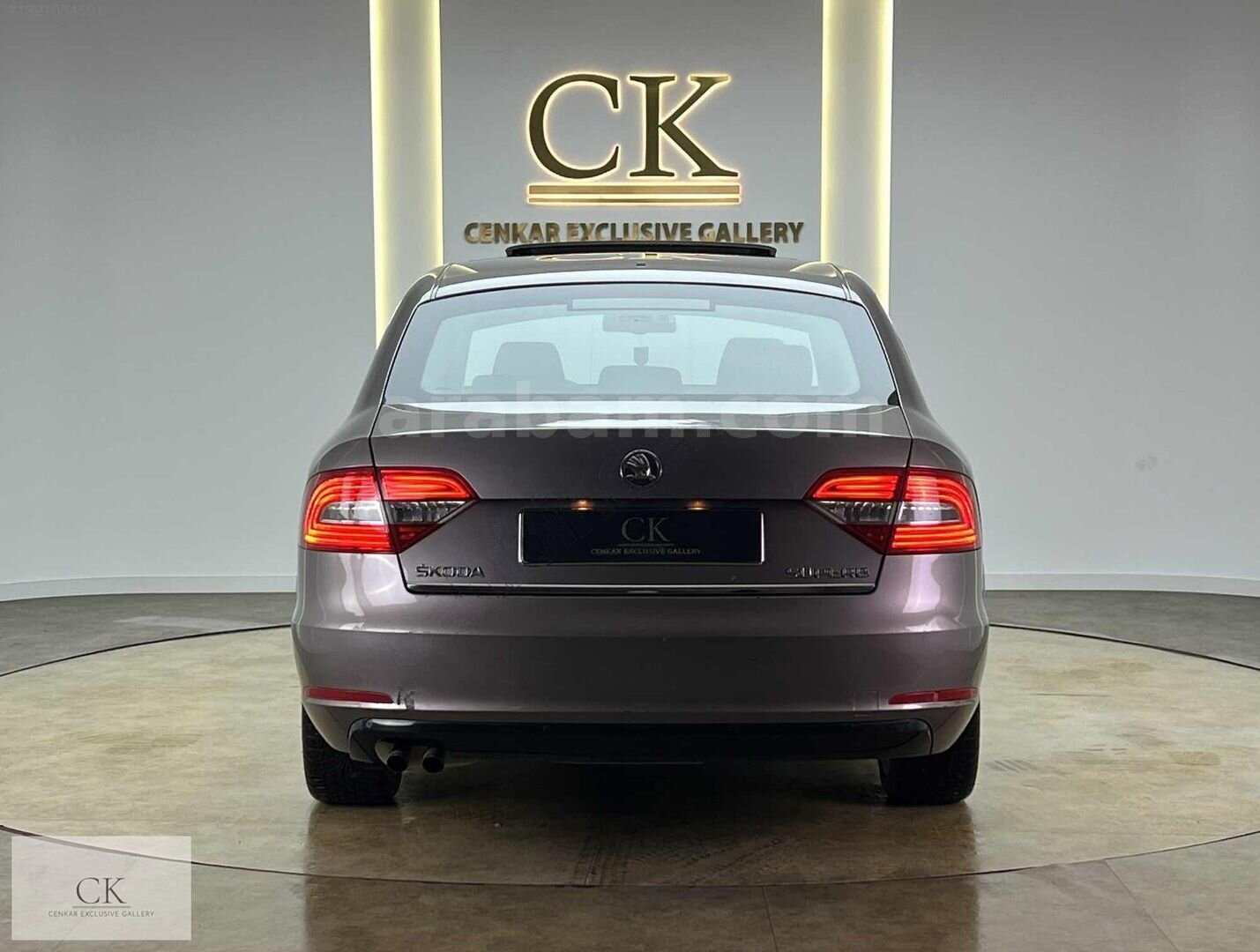Galeriden Skoda SuperB 1.6 TDI Elegance 2014 Model Ankara 183.000 km Mor 7