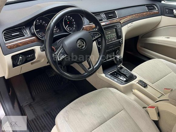 CENKAR-2014 SKODA SUPERB 1.6 TDI GreenTec ELEGANCE SUNROOF
