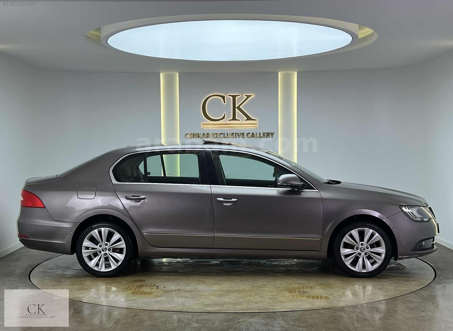 Galeriden Skoda SuperB 1.6 TDI Elegance 2014 Model Ankara 183.000 km Mor 4