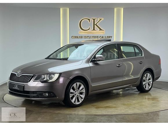 CENKAR-2014 SKODA SUPERB 1.6 TDI GreenTec ELEGANCE SUNROOF