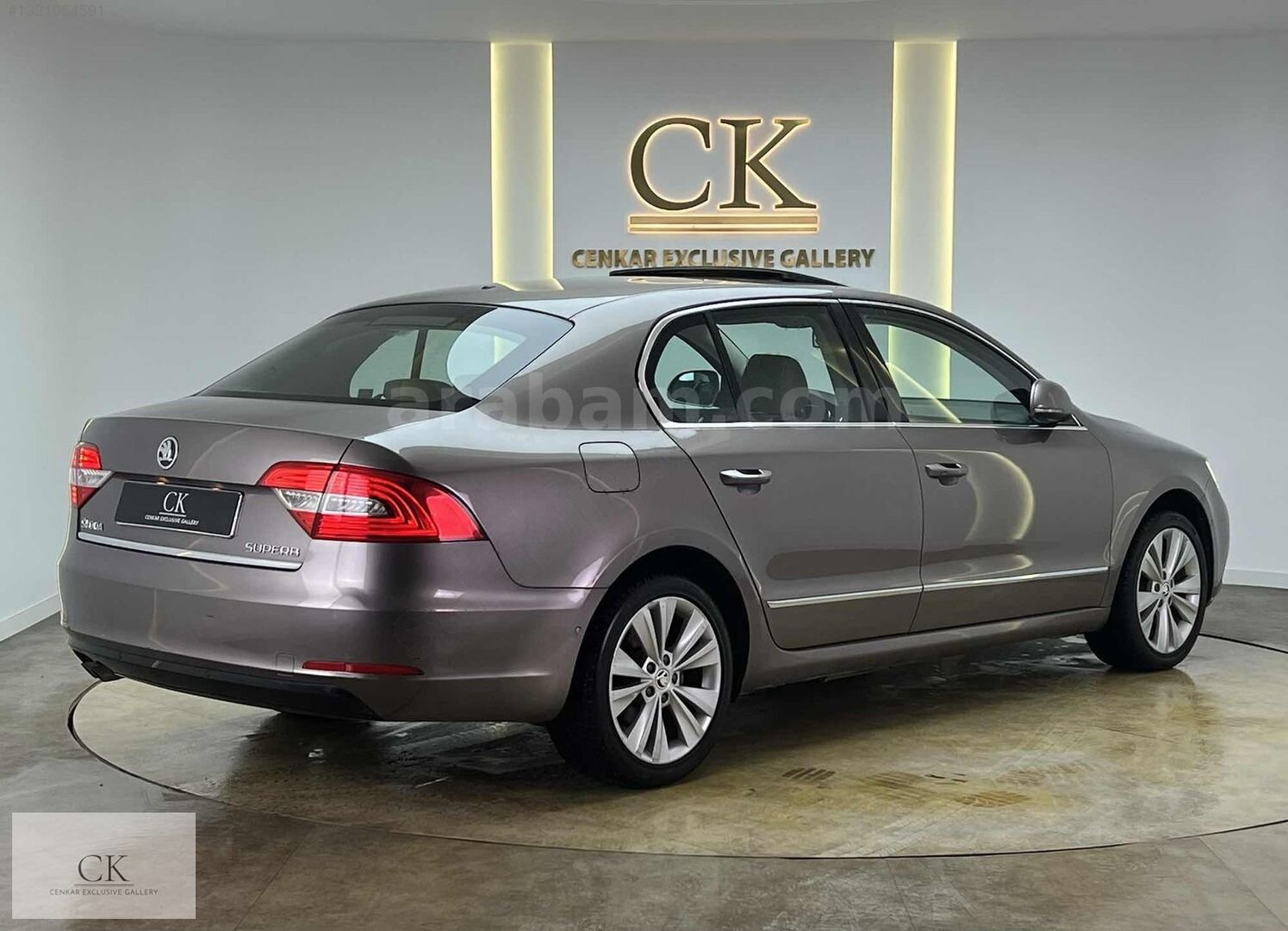 Galeriden Skoda SuperB 1.6 TDI Elegance 2014 Model Ankara 183.000 km Mor 5