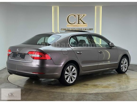 CENKAR-2014 SKODA SUPERB 1.6 TDI GreenTec ELEGANCE SUNROOF