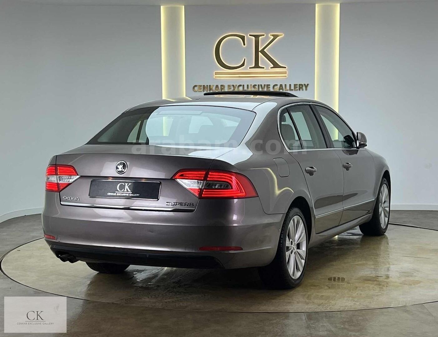 Galeriden Skoda SuperB 1.6 TDI Elegance 2014 Model Ankara 183.000 km Mor 6